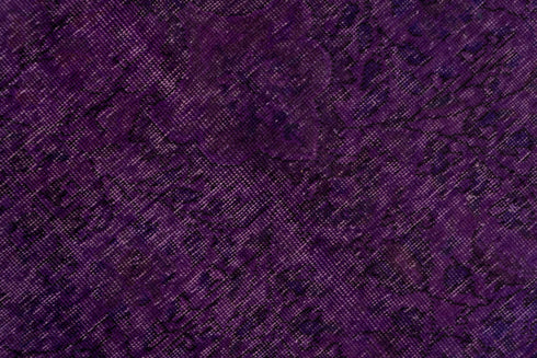 Antique Overdyed Area Rug (8' x 11')